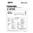 TOSHIBA V813G Service Manual cover photo