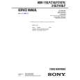 SONY MDR110LP Service Manual cover photo