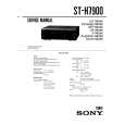 SONY ST-H7900 Service Manual cover photo