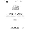 AIWA D33 M Service Manual cover photo