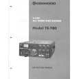 KENWOOD TS-780 Owner's Manual cover photo