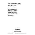 CANON PS-NX40 Service Manual cover photo