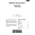 ONKYO M-5099 Service Manual cover photo