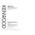 KENWOOD KRC140 Owner's Manual cover photo