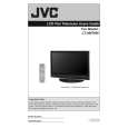 JVC LT-40FH96 Owner's Manual cover photo