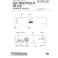 KENWOOD MX5000 Service Manual cover photo