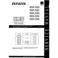 AIWA NSXS30 Service Manual cover photo