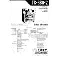 SONY TC8802 Service Manual cover photo