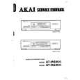 AKAI ATM400/L Service Manual cover photo