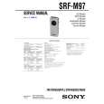 SONY SRFM97 Service Manual cover photo