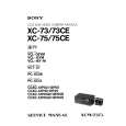 SONY CCXC12P02 Service Manual cover photo