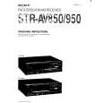 SONY STR-AV950 Owner's Manual cover photo