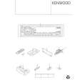 KENWOOD KRC669 Service Manual cover photo