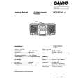 SANYO MCDS731 Service Manual cover photo