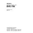 SONY BKE701 Service Manual cover photo