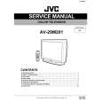 JVC AV29M201 Service Manual cover photo