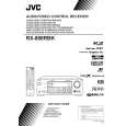 JVC RX-888RBKEN Owner's Manual cover photo