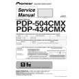 PIONEER PDA5003 Service Manual cover photo