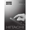 HITACHI CP2143S Owner's Manual cover photo