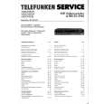 TELEFUNKEN VR5965 Service Manual cover photo