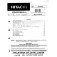 HITACHI 50FX18B Service Manual cover photo