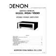 DENON POA-1500 Service Manual cover photo