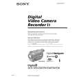 SONY DCR-TRV530 Owner's Manual cover photo