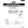 JVC KSRT55 Service Manual cover photo