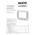 SANYO CE21DN7C Service Manual cover photo