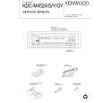 KENWOOD KDCM4524 Service Manual cover photo