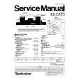 TECHNICS SECA10 Service Manual cover photo