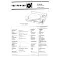 TELEFUNKEN TS950HIFI Service Manual cover photo