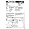 TELEFUNKEN CR50 Service Manual cover photo