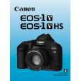 CANON EOS1V Owner's Manual cover photo