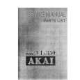 AKAI VT-350 Service Manual cover photo