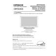HITACHI CMP402HDE Owner's Manual cover photo