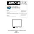 HITACHI CPX2102MS Service Manual cover photo