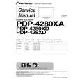 PIONEER PDP-SX4280D/WYV5 Service Manual cover photo