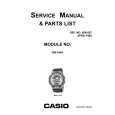 CASIO QW1849 (SM597) Service Manual cover photo