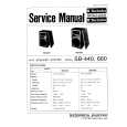 TECHNICS SB-660 Service Manual cover photo