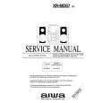 AIWA XRMDS7 Service Manual cover photo