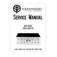 KENWOOD KA-601 Service Manual cover photo