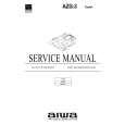 AIWA AZG3 Service Manual cover photo