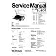 TECHNICS SLBD3 Service Manual cover photo