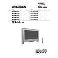 SONY KV28FQ75D Service Manual cover photo