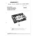 TELEFUNKEN M9800 Service Manual cover photo