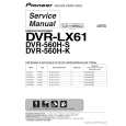 PIONEER DVR-LX61/WYXK5 Service Manual cover photo