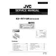 JVC KSRT710R Service Manual cover photo