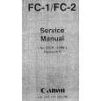 CANON FC1 Service Manual cover photo