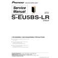 PIONEER S-EU5BS-LR/XTW/JP Service Manual cover photo